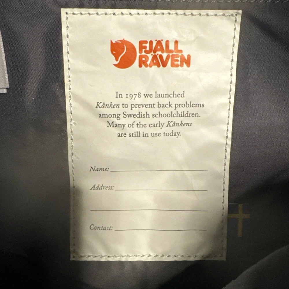 Fjallraven Kånken‎ Gray Backpack 23510